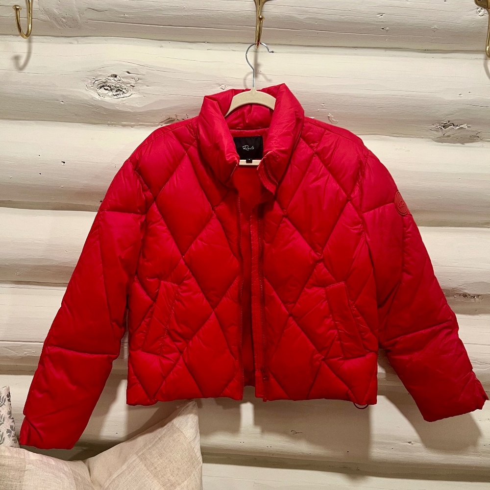 Rails Summit Jacket in Scarlet